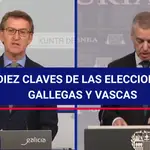 Diez claves para entender las elecciones vascas y gallegas del 12J