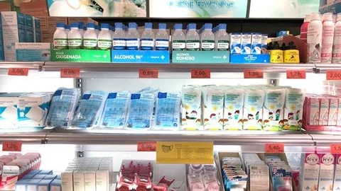 Mercodona comienza a vender mascarillas higiénicas
