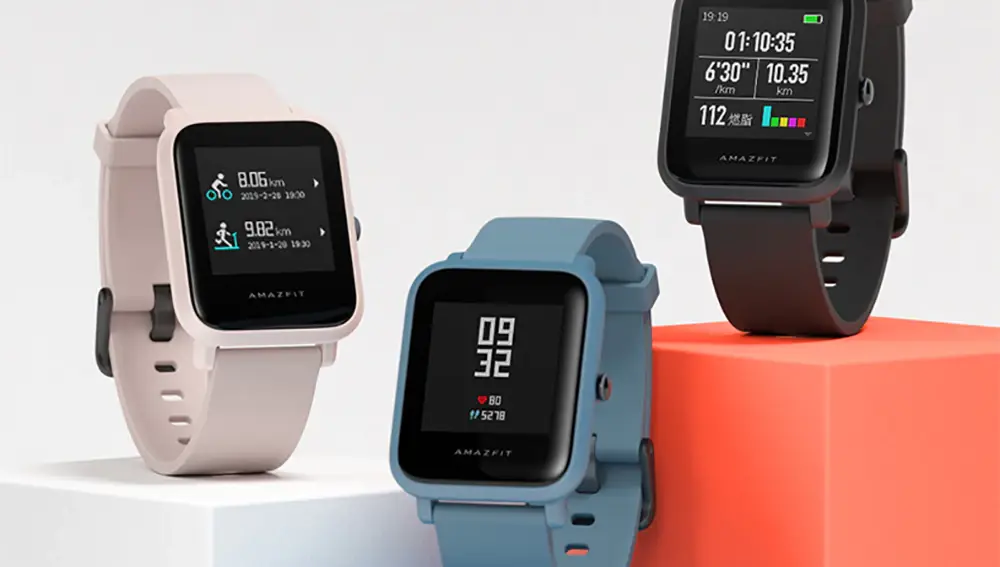 Rebajas en pulseras inteligentes, smartwatch en oferta