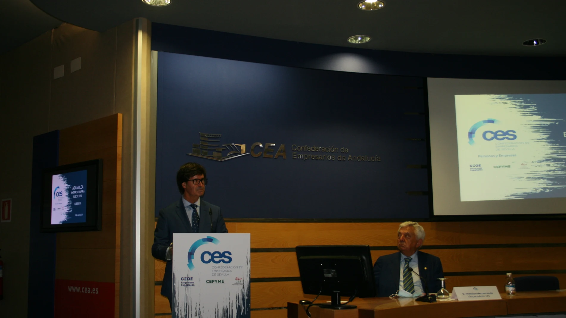 Sevilla.-Miguel Rus, reelegido presidente de la CES, apuesta por "no revertir" reformas que generan crecimiento