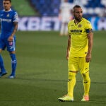 Santi Cazorla con el Villarreal.