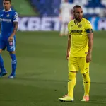 Santi Cazorla con el Villarreal.