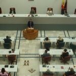 Debate y votación sobre la convalidación del decreto-ley 7/2020, de 18 de junio, de medidas de dinamización y reactivación de la economía regional con motivo de la crisis sanitaria (covid-19)ASAMBLEA REGIONAL08/07/2020