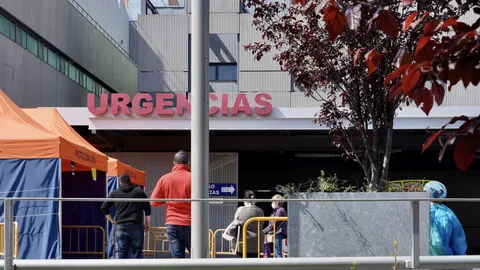 Urgencias del Hospital Clínico de Valladolid