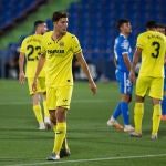 Pau Torres con el Villarreal.