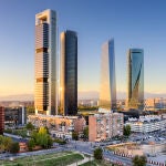 Distrito financiero de Madrid