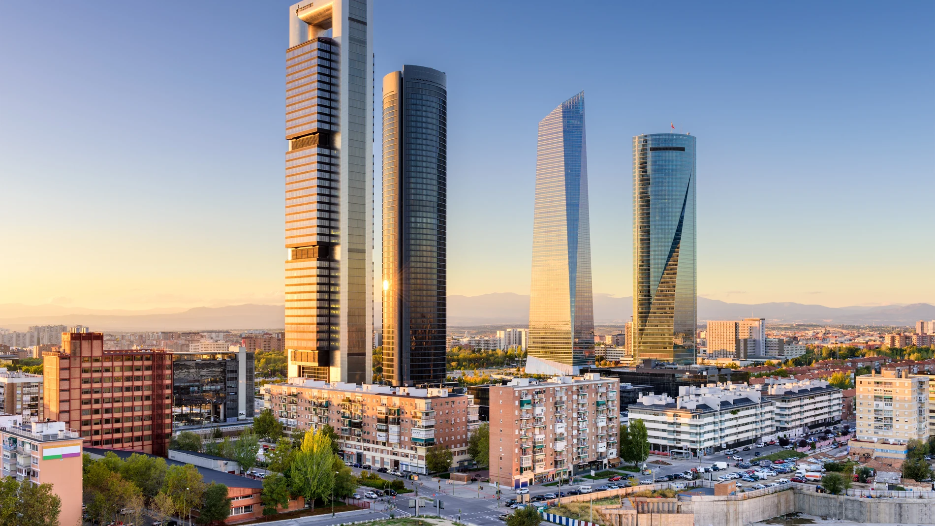 Distrito financiero de Madrid
