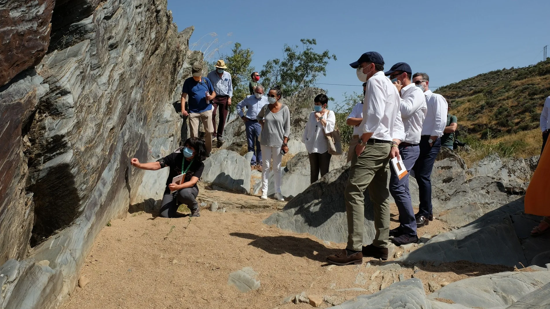 Visita al yacimiento salmantino de Siega Verde