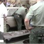 Captura del vídeo en el que se narra el asesinato, hace 35 aaños, de los dos guardias civiles