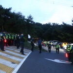 La Policía de Corea del Sur ha desplegado un operativo de búsqueda