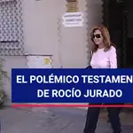 Rocío Jurado, el polémico testamento de “la más grande”