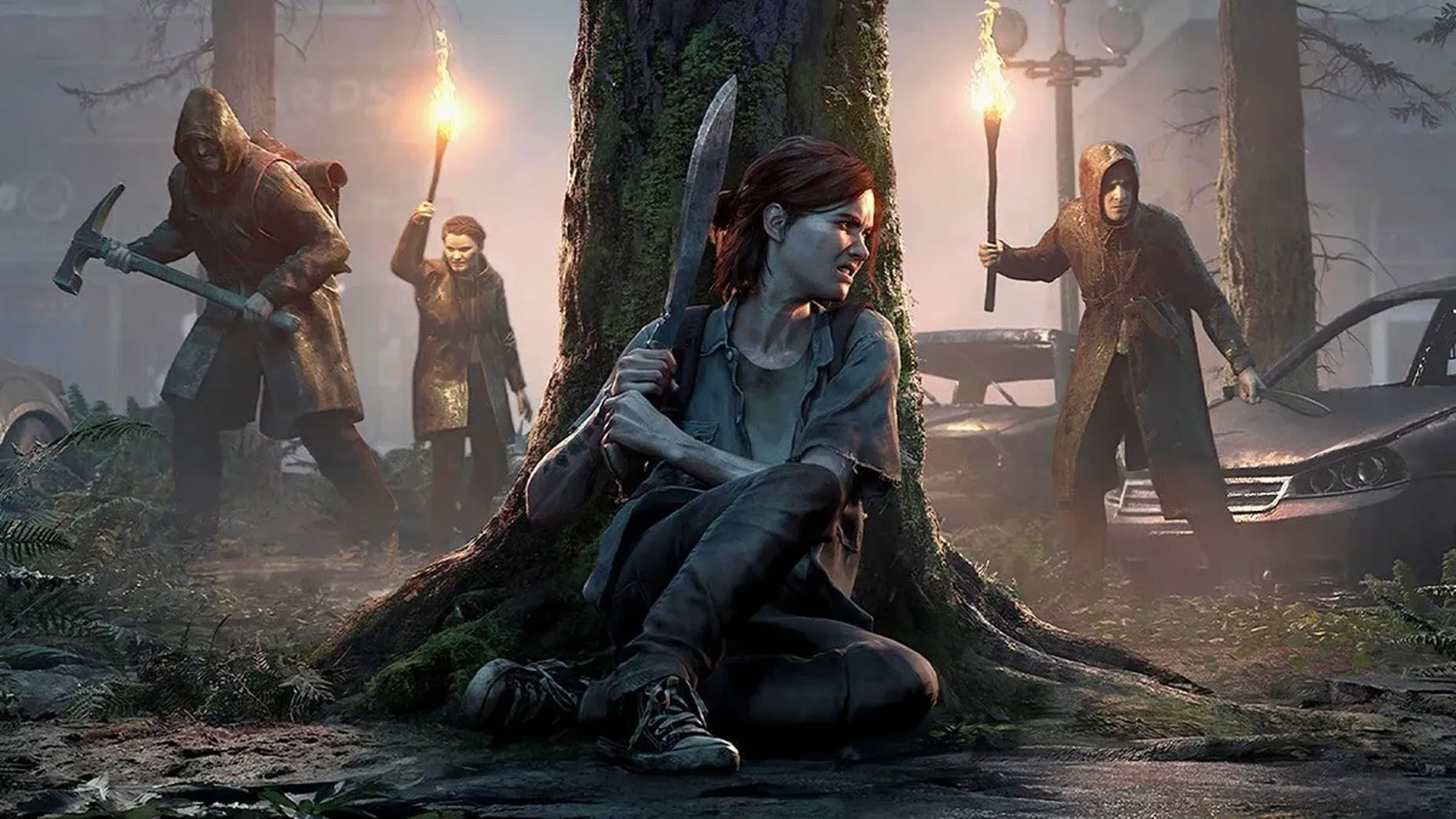Naughty Dogs han lanzado la segunda parte del videojuego 'The Last of Us', adaptado para ciegos