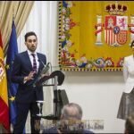 Un momento de la presentación del plan de seguridad