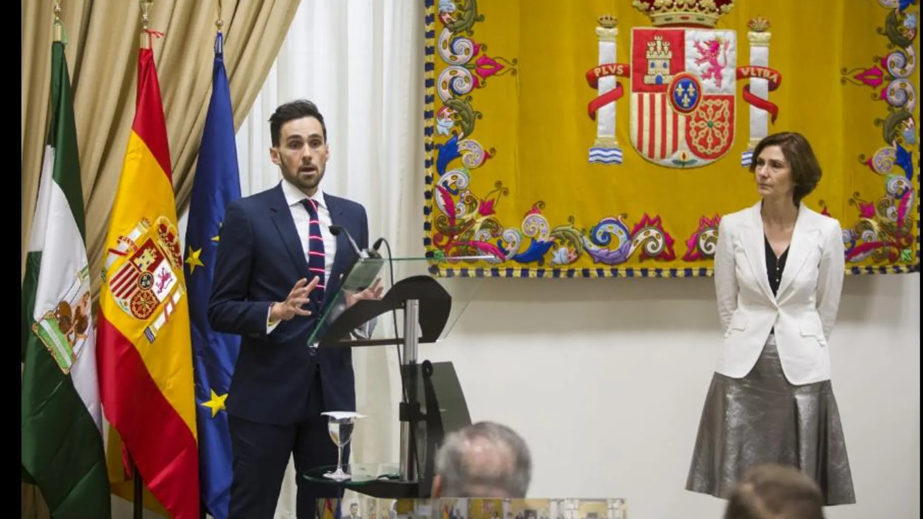 Un momento de la presentación del plan de seguridad