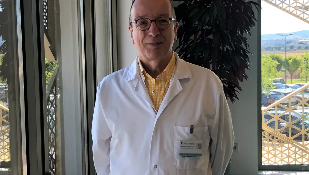 El jefe de servicio de Neumología del Hospital Quirónsalud Córdoba, Luis Manuel Entrenas