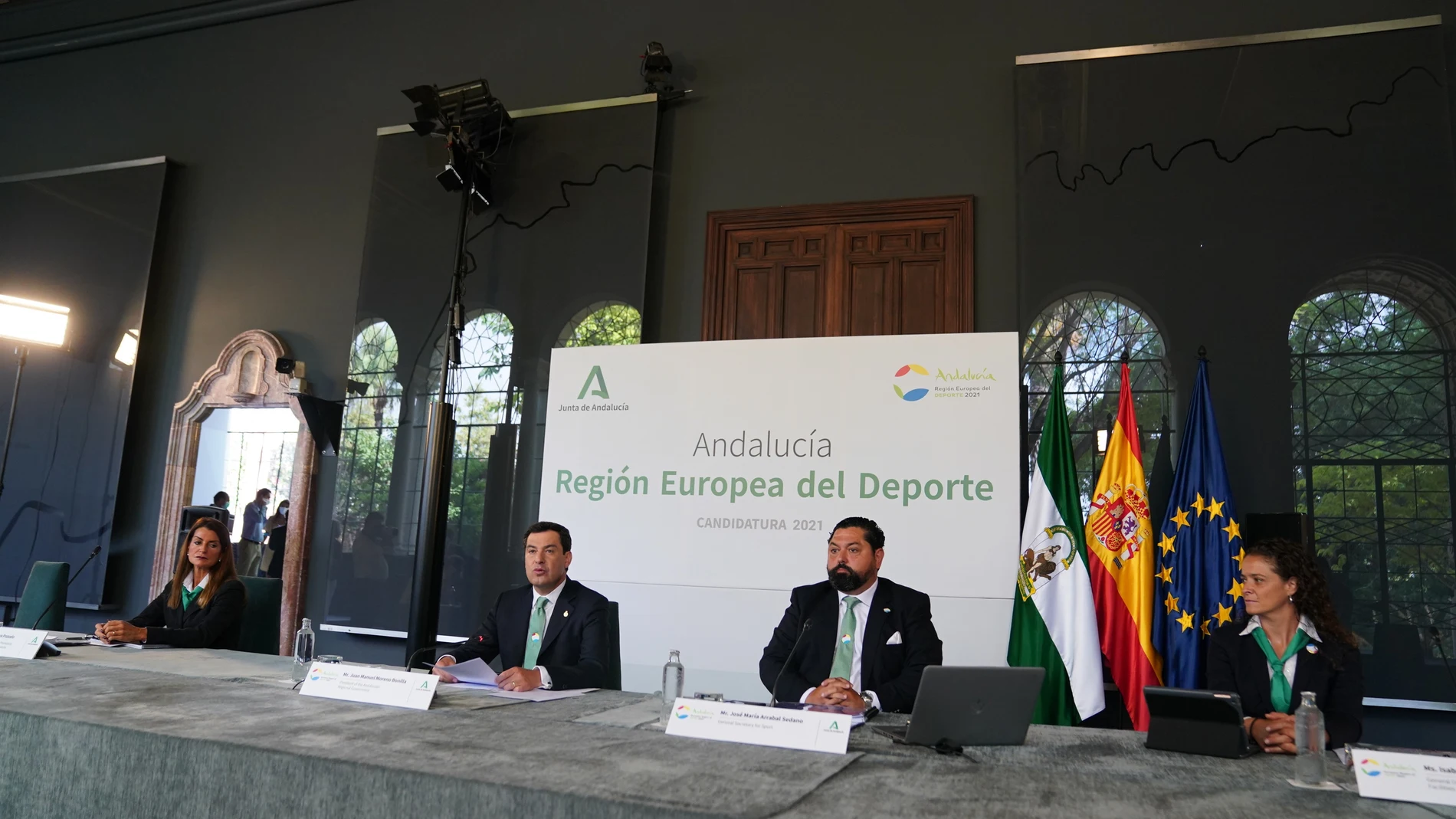 Andalucía, designada como Región Europea del Deporte en 2021