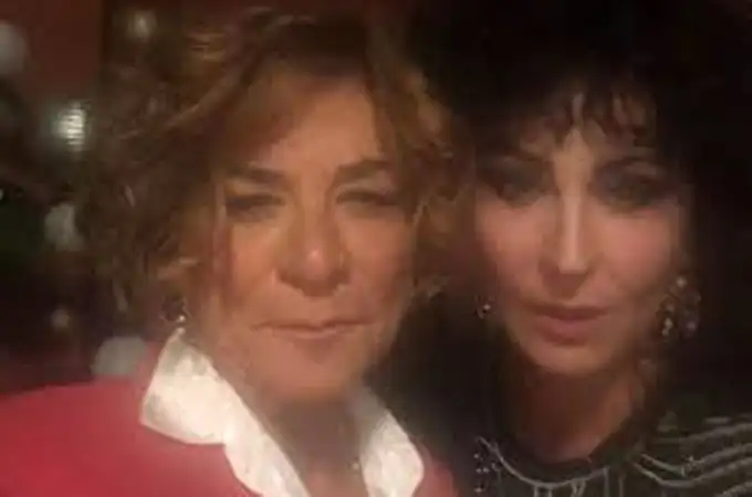 Ana Milán y Carmen Borrego en «Veneno»