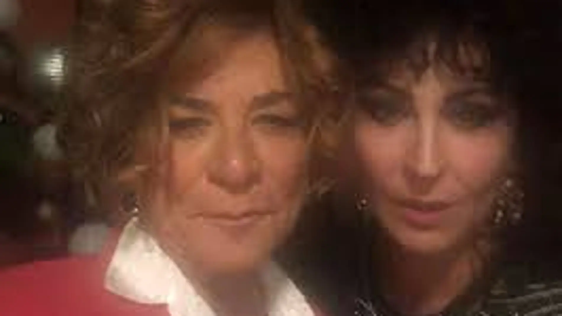 Sonia Martínez y Ana Milán