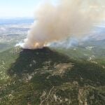 Imágenes facilitadas por helicóptero ACOVI del lugar del incendioIMÁGENES FACILITADAS POR HELICÓP09/07/2020
