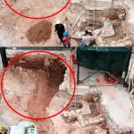 El PSOE de Cartagena denuncia la desaparición de restos arqueológicos en un solar de la calle San Diego