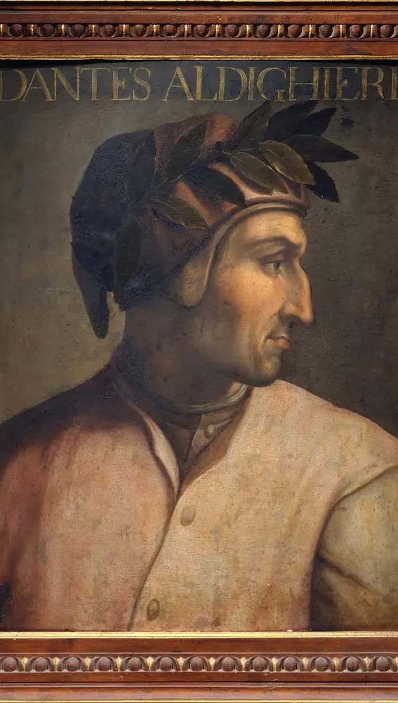 Dante pintado por Cristofano dell’Altissimo