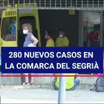 280 nuevos casos en la comarca del Segriá