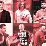 Casillas, Puyol, Piqué, Xavi, Iniesta y Villa, algunos de los héroes de España en el Mundial