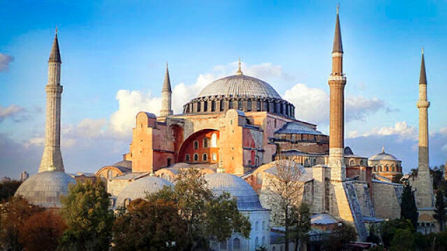 Santa Sofía Estambul