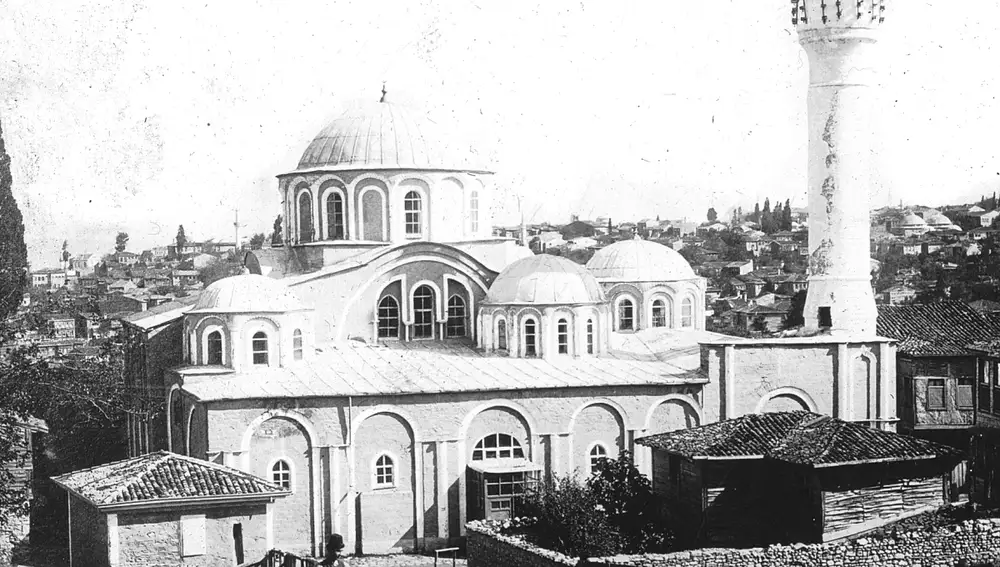 Otros templos cristianos, además de Santa Sofía, que también se convirtieron en mezquitas