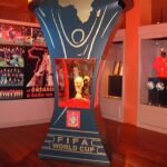 La vitrina original de la Copa del Mundo