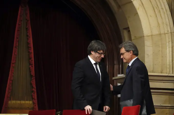 Artur Mas: «Han saltado todos los puentes con Puigdemont»