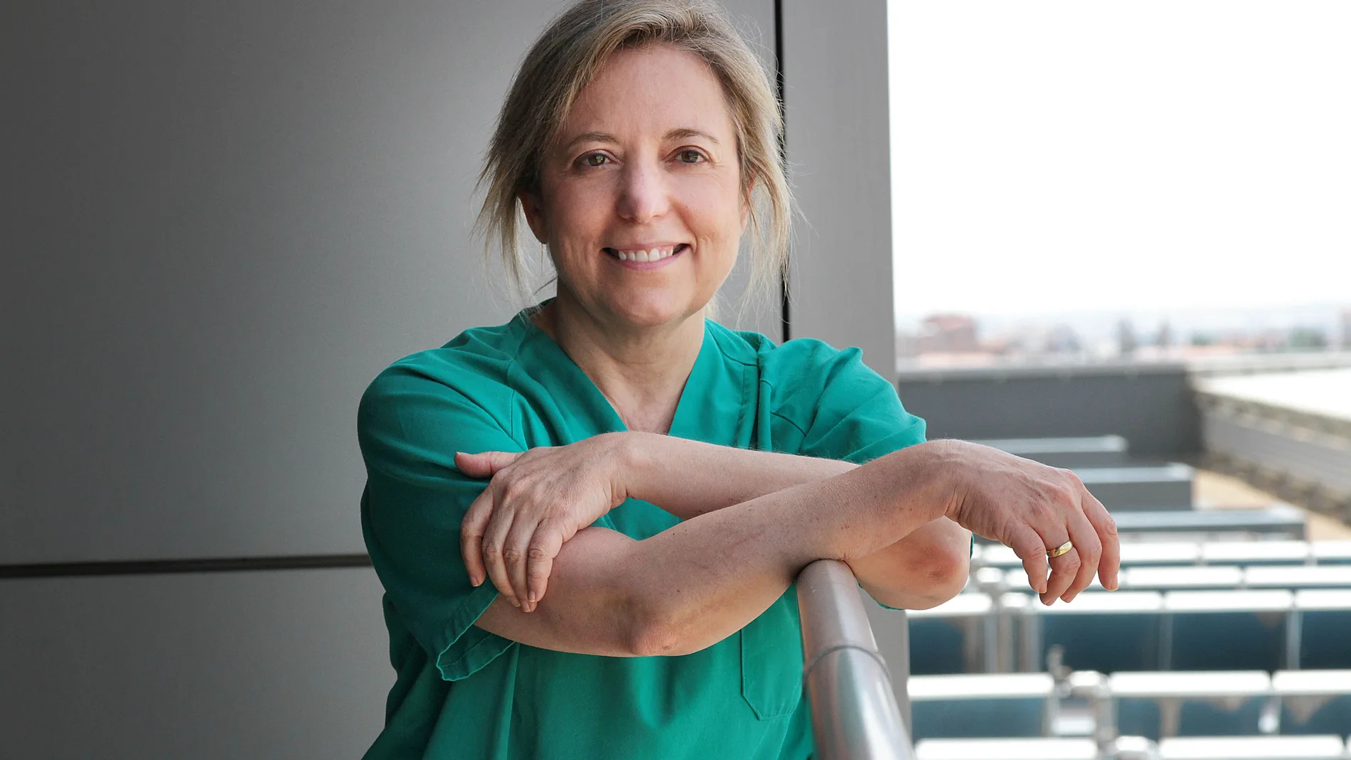 Dra. Elena Bollo, jefa del Servicio de Neurología de León