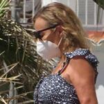 Ana Obregón, en Mallorca