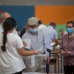 Votaciones en la comarca gallega de A Mariña