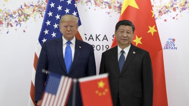 El presidente Donald Trump y su homólgo chino Xi Jinping, en una foto de archivo