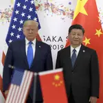 El presidente Donald Trump y su homólgo chino Xi Jinping, en una foto de archivo