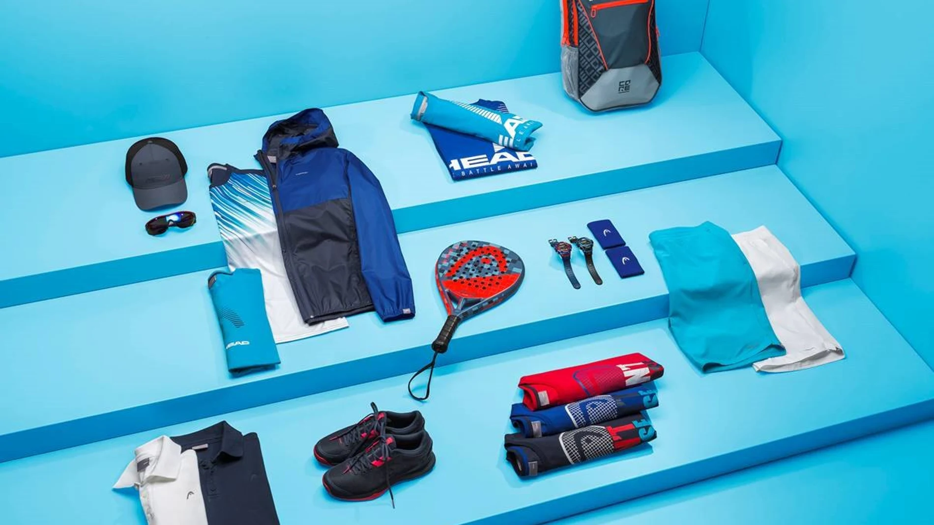 Nueva línea de textil de HEAD Padel.