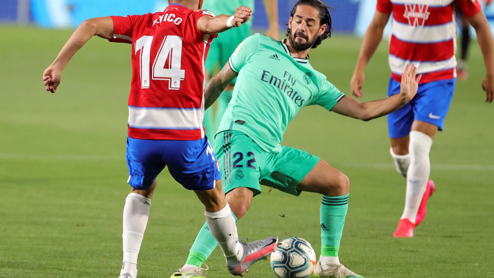 GRANADA CF REAL MADRID