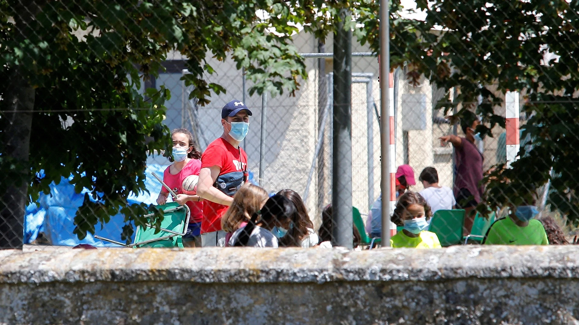Un brote en un campamento en Soria deja hasta ahora ocho casos positivos