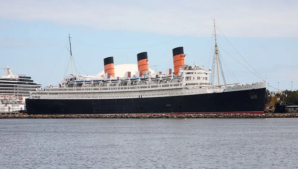 El transatlántico RMS Queen Mary