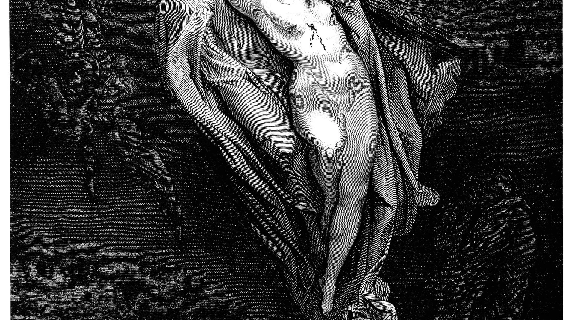 Imagen de Gustave Doré para el "infierno" del Dante