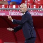 Zidane, en el partido contra el Granada
