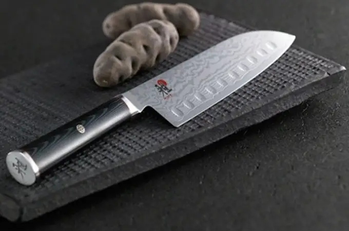 El corte gastronómico perfecto se realiza con los auténticos cuchillos japoneses Miyabi