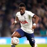 Serge Aurier, durante un partido con el Tottenham esta temporada. Photo: John Walton/PA Wire/dpa