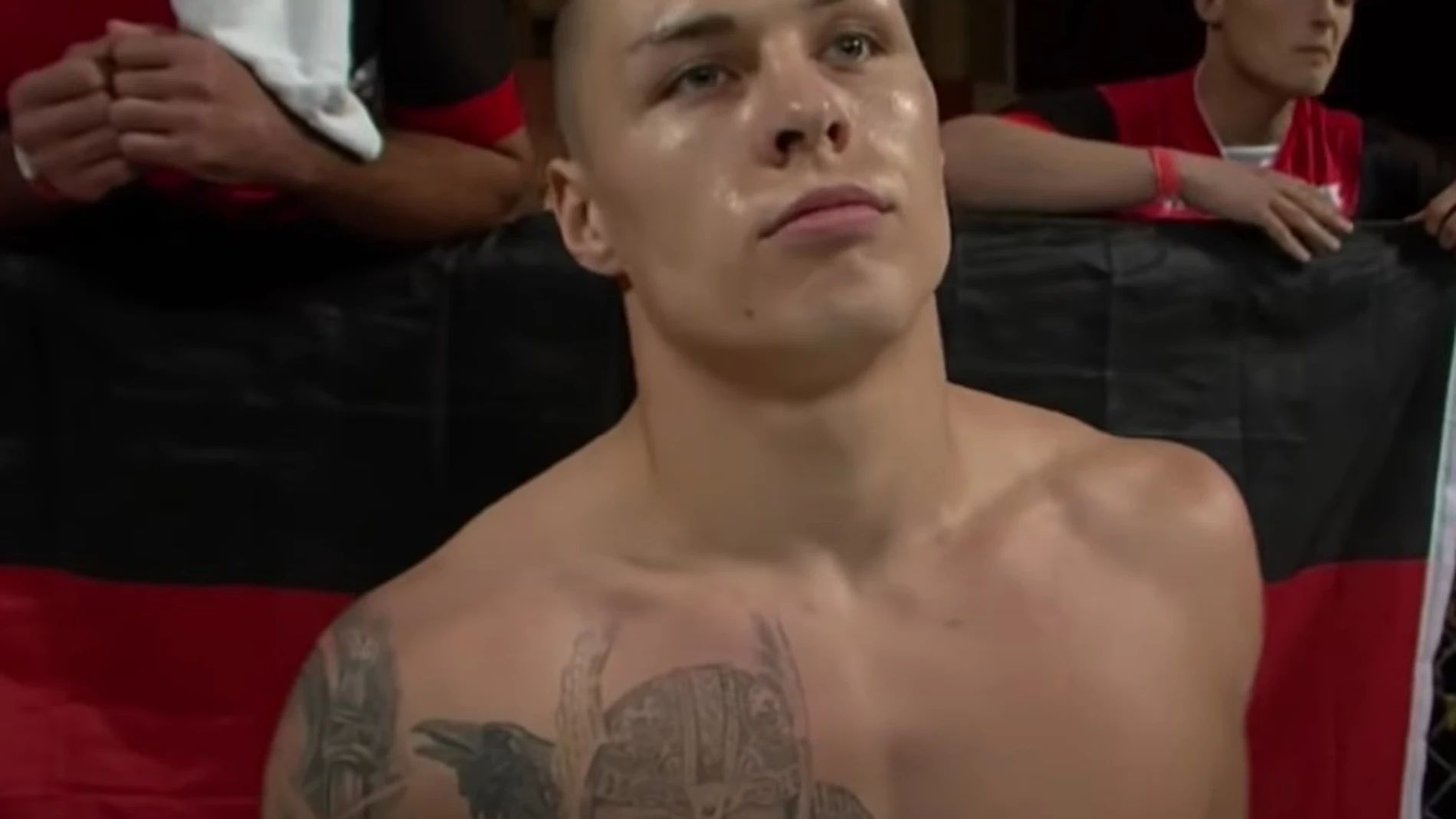 Timo Feucht, el luchador alemán expulsado de la UFC