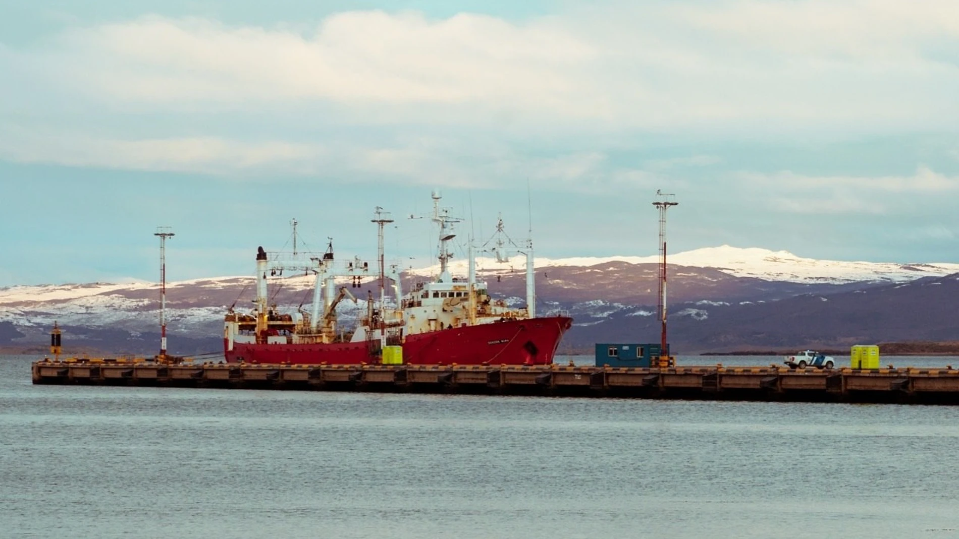 Investigan en Argentina el contagio de 57 tripulantes tras 35 días en el mar