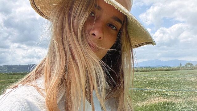 María Pombo tiene la falda 'made in spain' perfect para el verano.