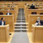 Pleno en el Senado