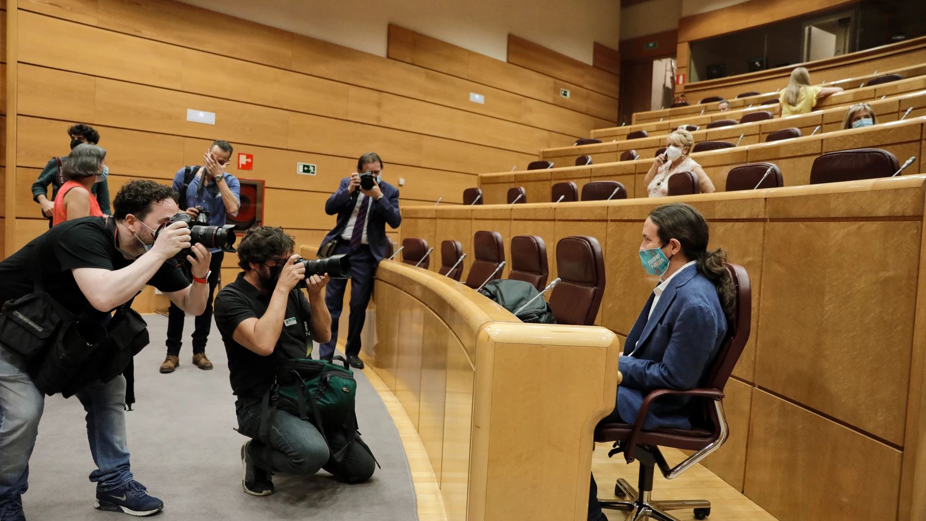 Último pleno en el Senado hasta septiembre
