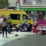 Una explosión en una gasolinera del centro de Cartagena deja varios heridos